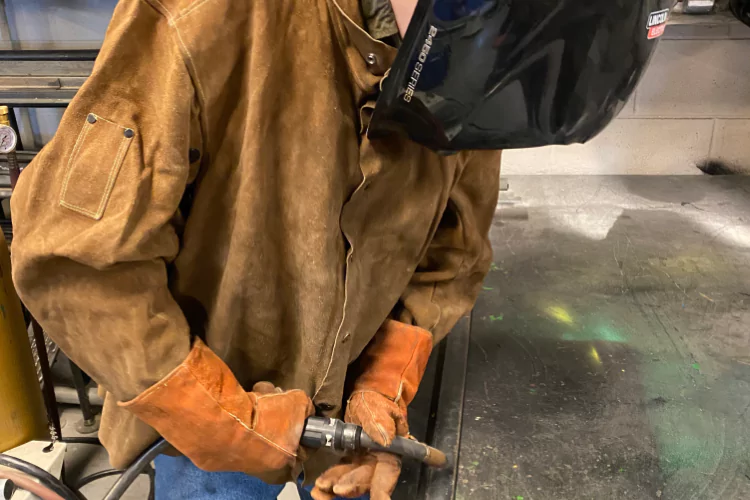 Building and Property Maintenance Curriculum Topic: Welding Skills