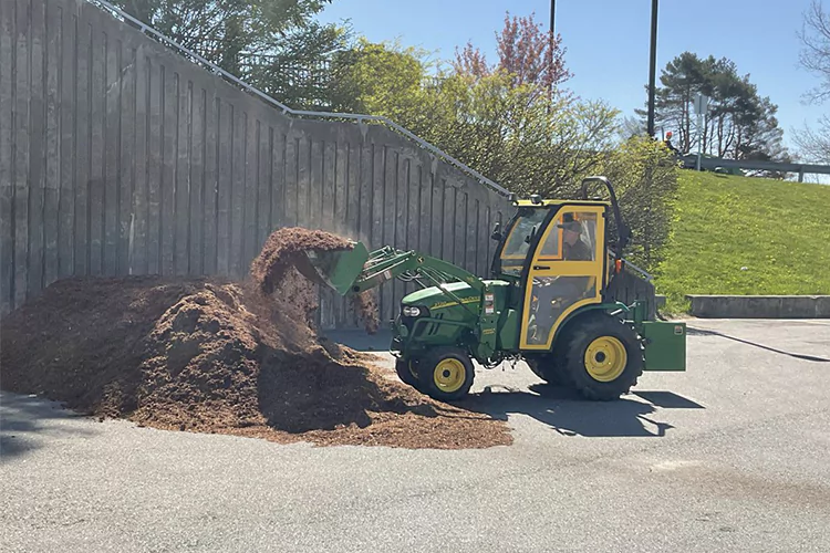 Building and Property Maintenance Curriculum Topic: Spring Landscape