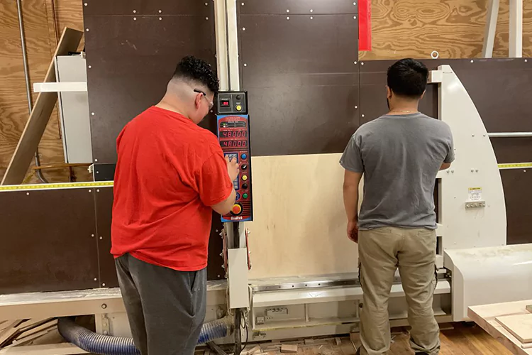 Cabinetmaking and Architectural Millwork Curriculum Topic: CNC Panel Saw