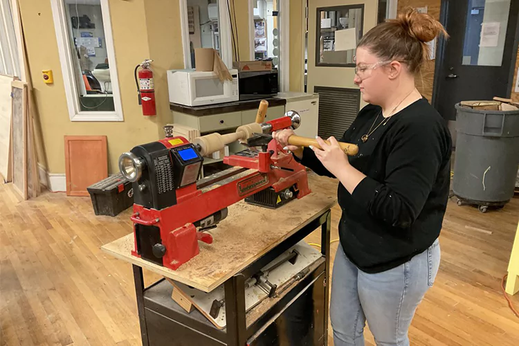Cabinetmaking and Architectural Millwork Curriculum Topic: Lathe Turning