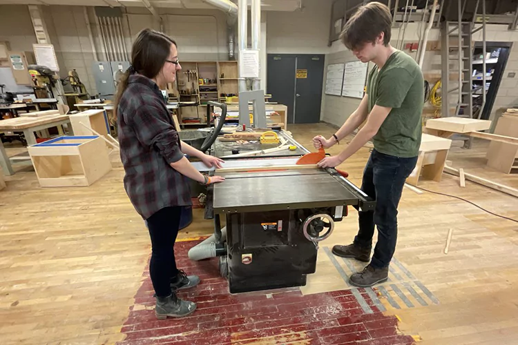 Cabinetmaking and Architectural Millwork Curriculum Topic: Fundamental Skills with the Saw Stop