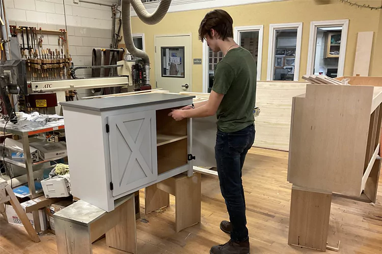 Cabinetmaking and Architectural Millwork Curriculum Topic: Hardware Installation