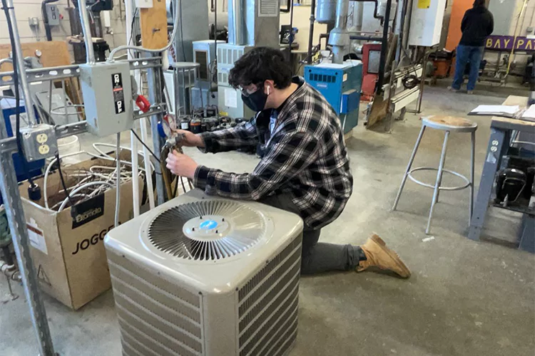 HVAC/Refrigeration Curriculum Topic: Central Air Conditioning