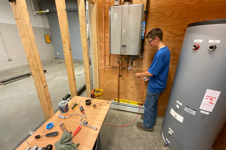 Plumbing Curriculum Topic: Tankless Water Heaters