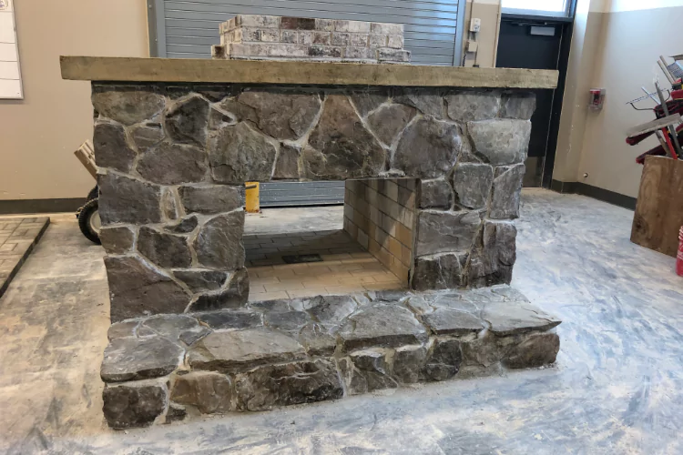 Masonry & Tile Setting Curriculum Topic: Stonework & Fireplaces