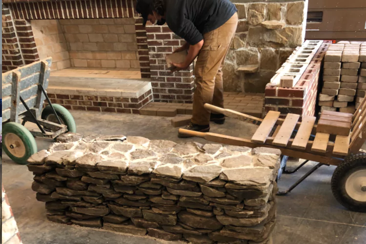 Masonry & Tile Setting Curriculum Topic: Stonewalls