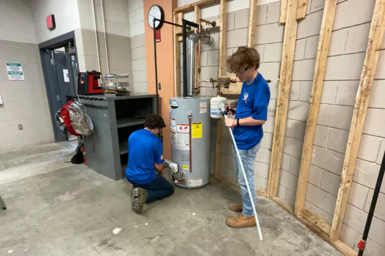 Plumbing Curriculum Topic: Water Heater Installation & Service