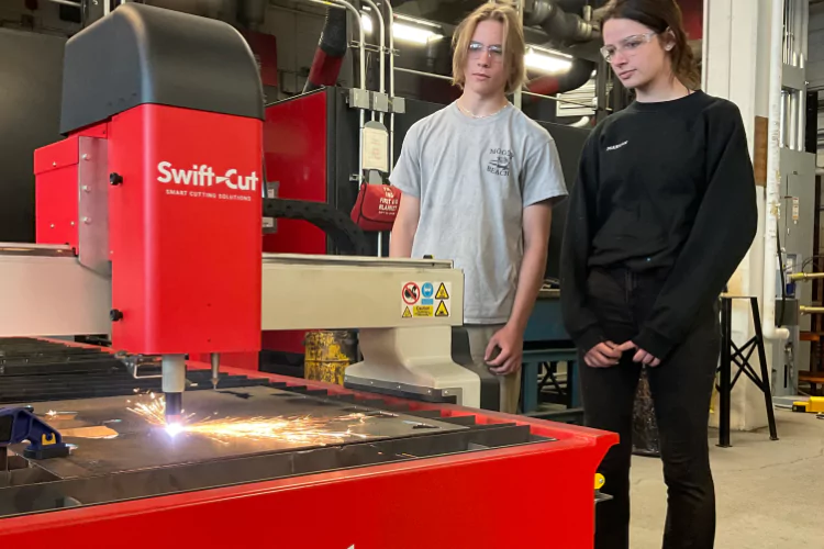 Metal Fabrication & Joining Technologies Curriculum Topic: CNC Plasma Cutting