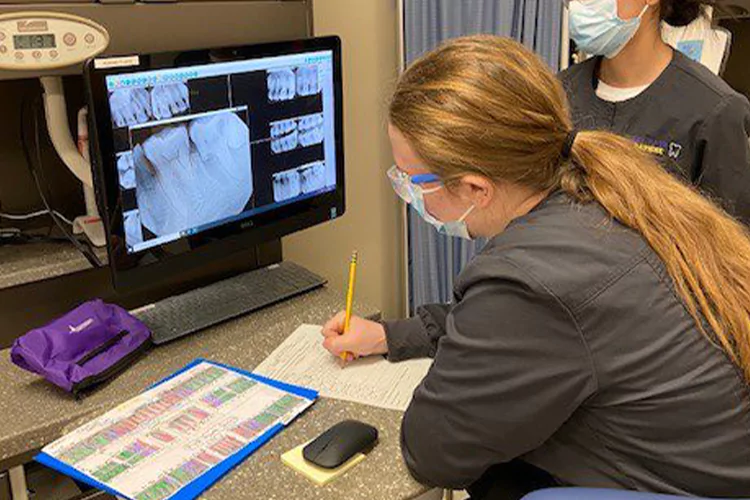 Dental Assisting Curriculum Topic: Radiograph Interpretation